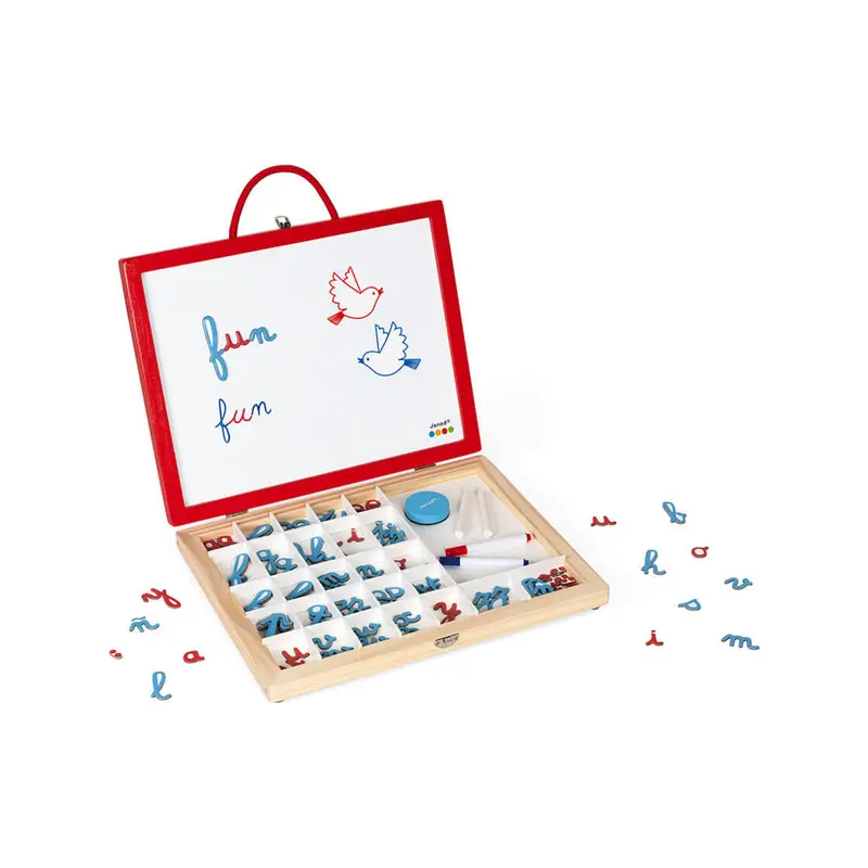 Essentiel - 4-in-1 Wooden Cursive Letters Kit