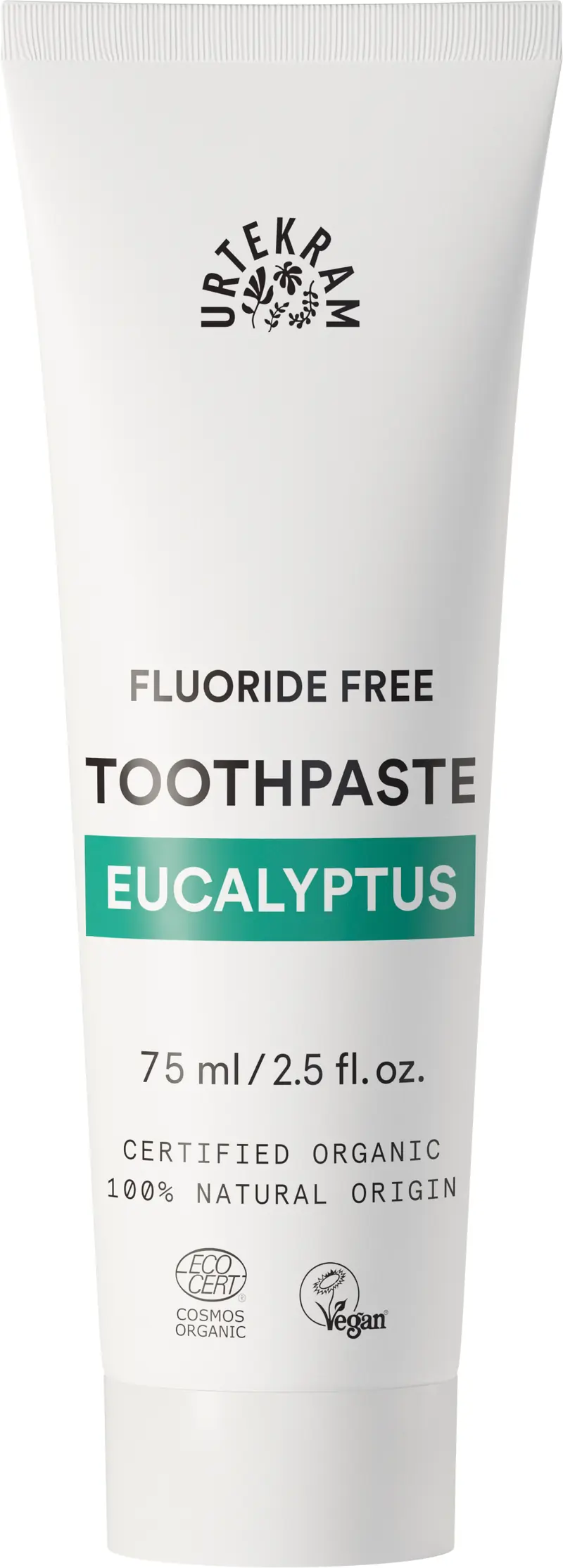 Eucalyptus Toothpaste (z.fluoride) - Urtekram