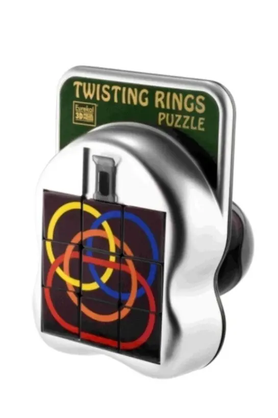 Eureka Puzzel Twisting Rings*****