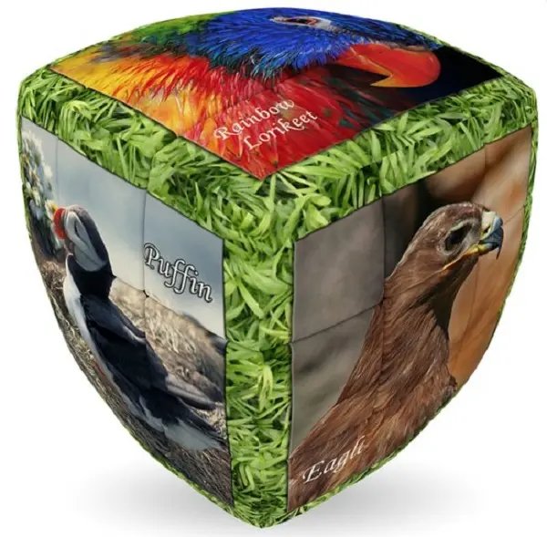 Eureka V-Cube 2 Unique Birds (pillow)