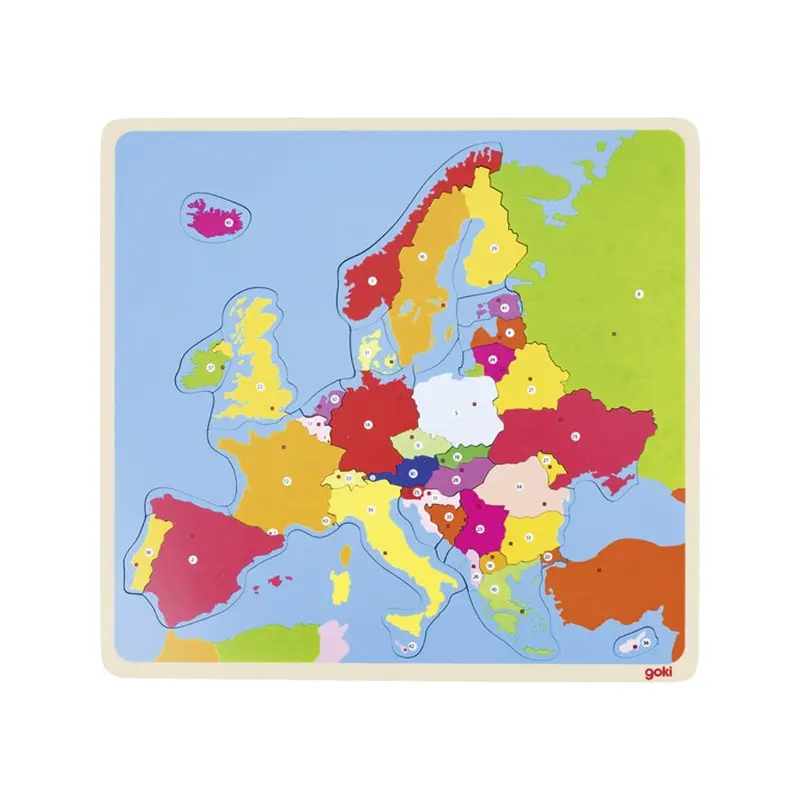 Europe Puzzle