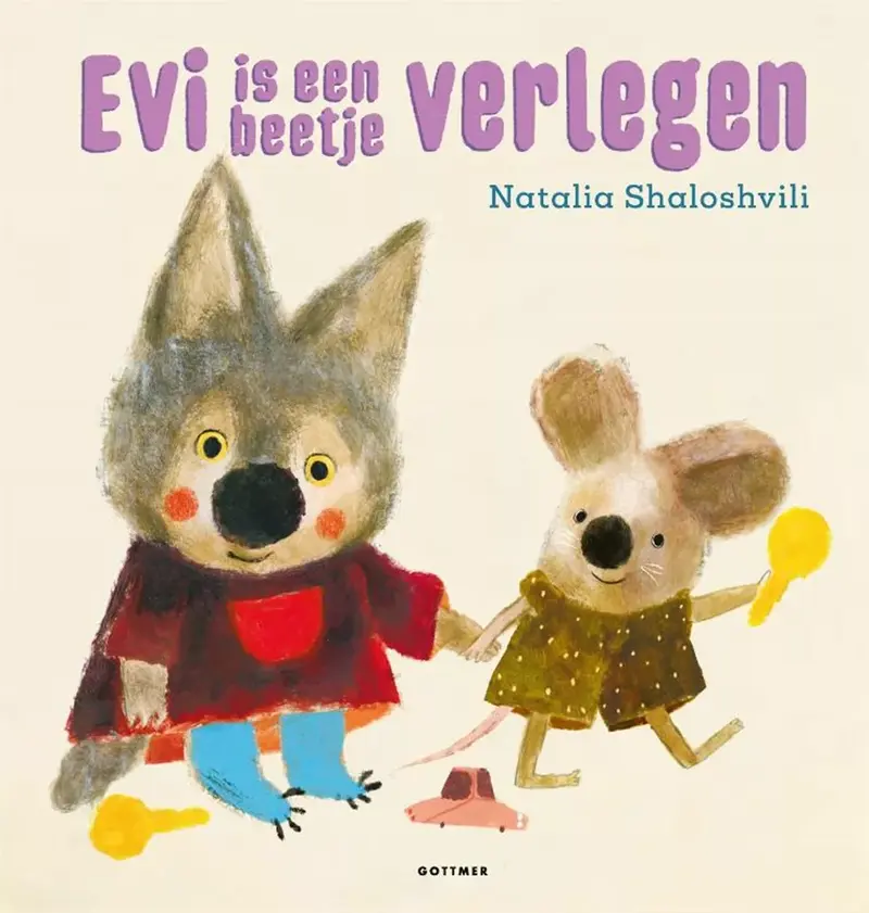 Evi is een beetje verlegen 3 jr+