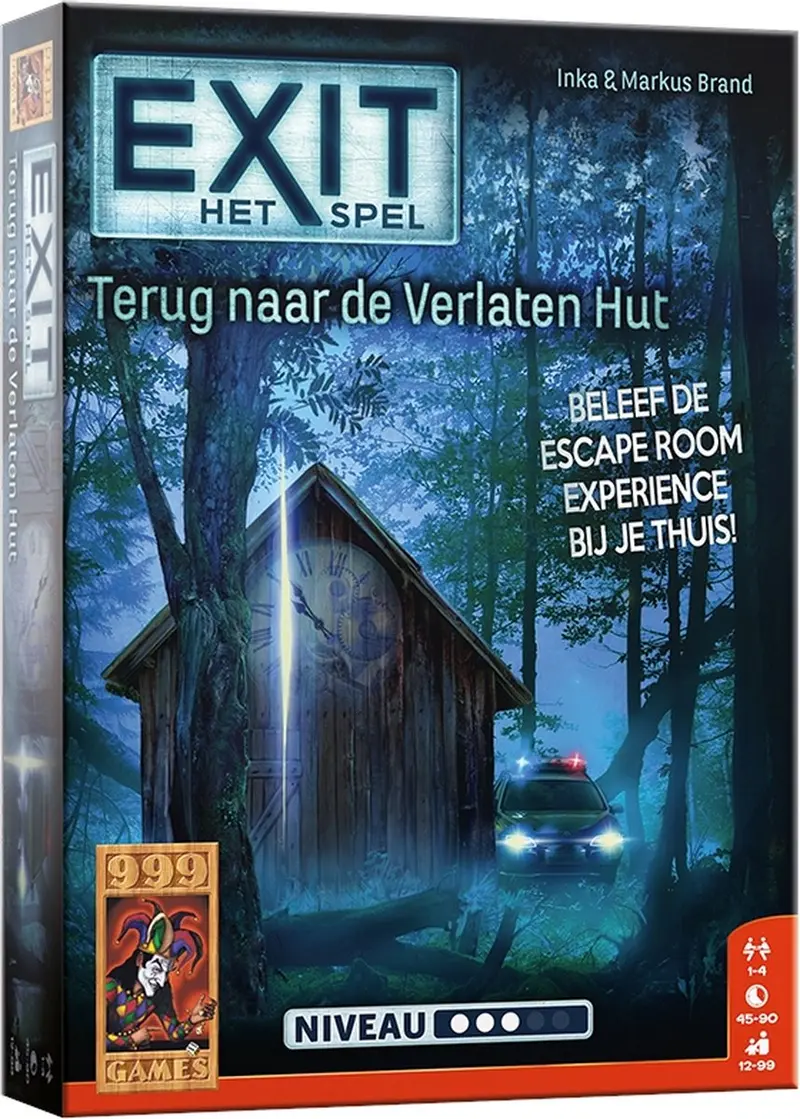 EXIT - Terug naar de Verlaten Hut - Breinbreker