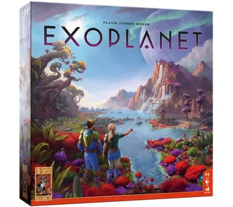Exoplanet Bordspel