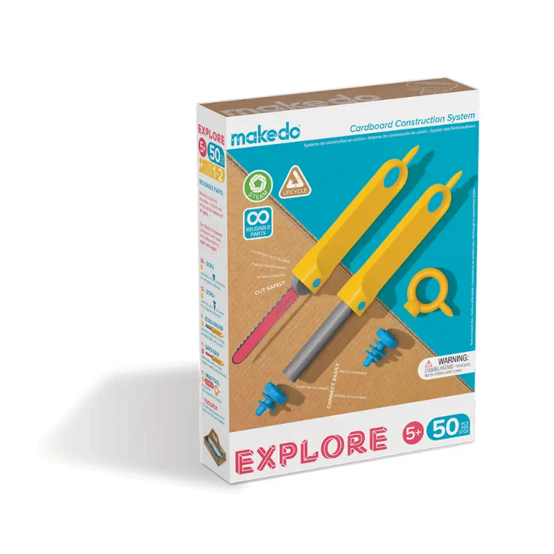 Explore 50 stuks | Makedo