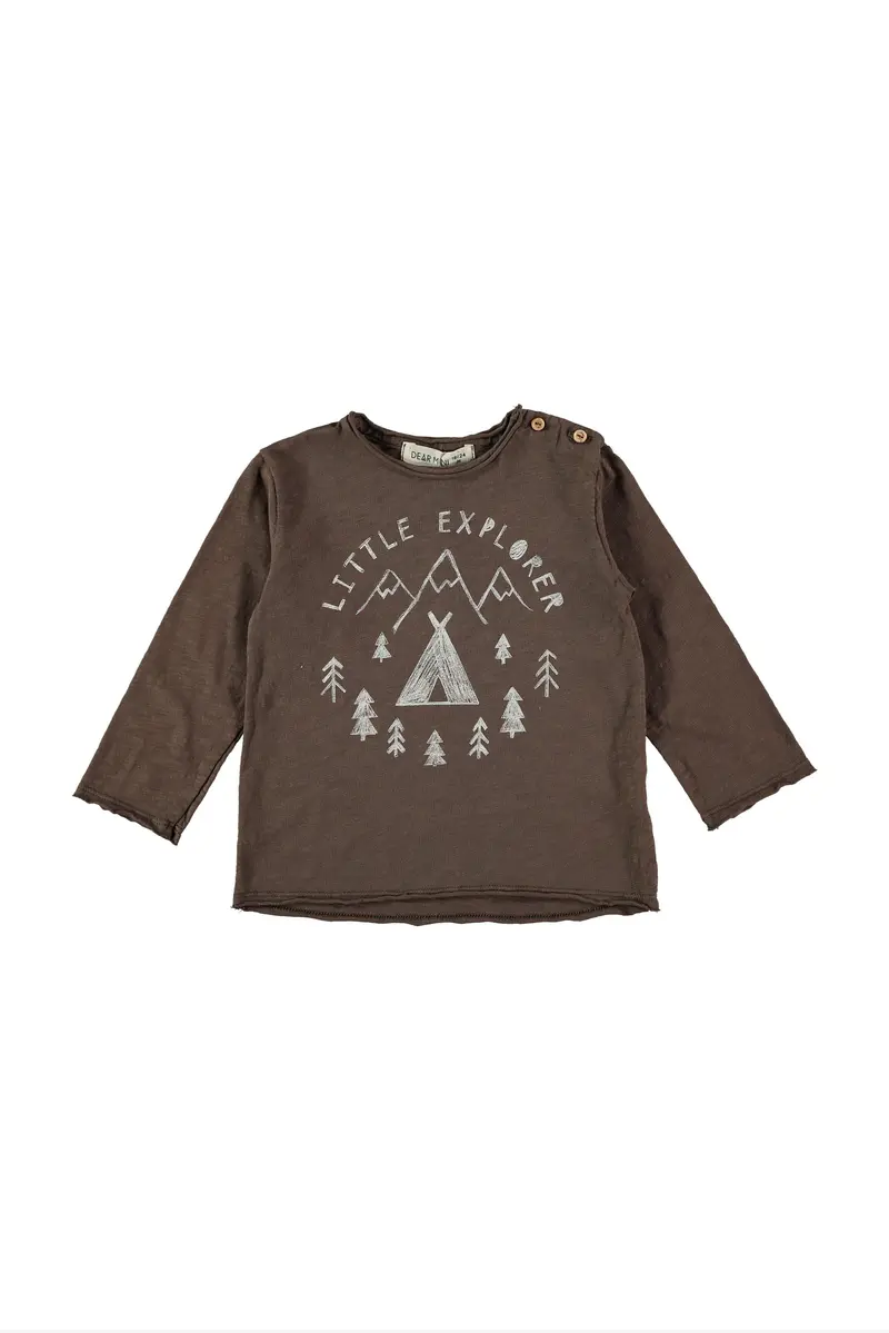 Explorer shirt brown Dear Mini