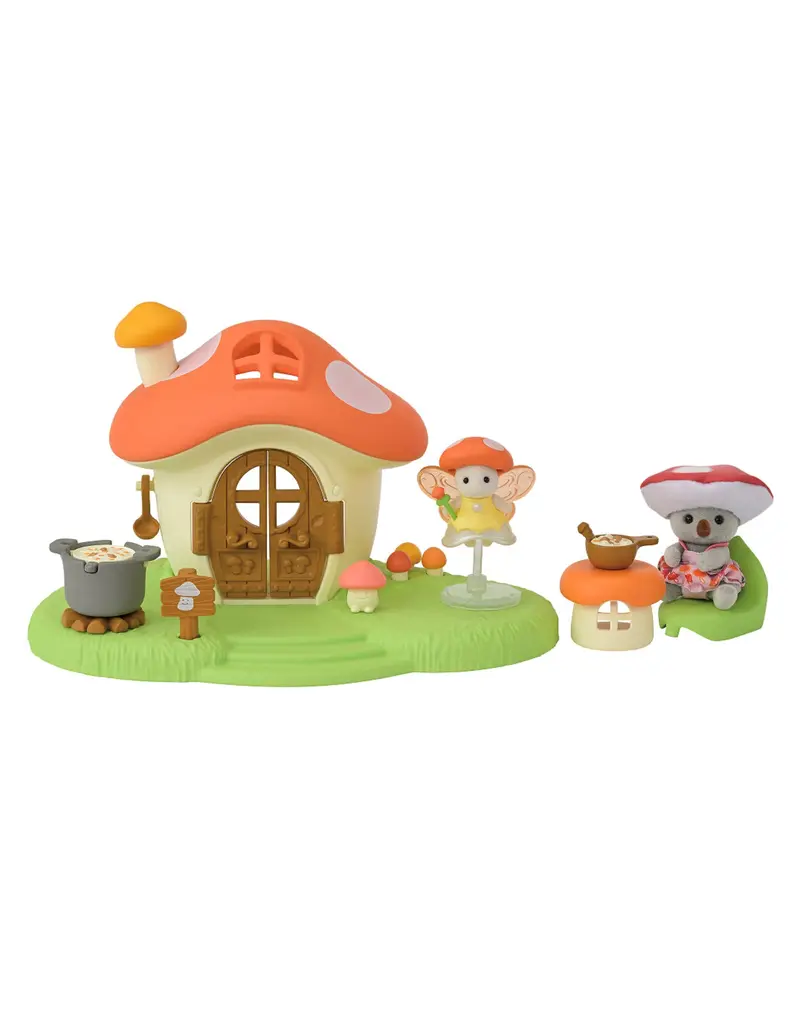 Fairy Mushroom House