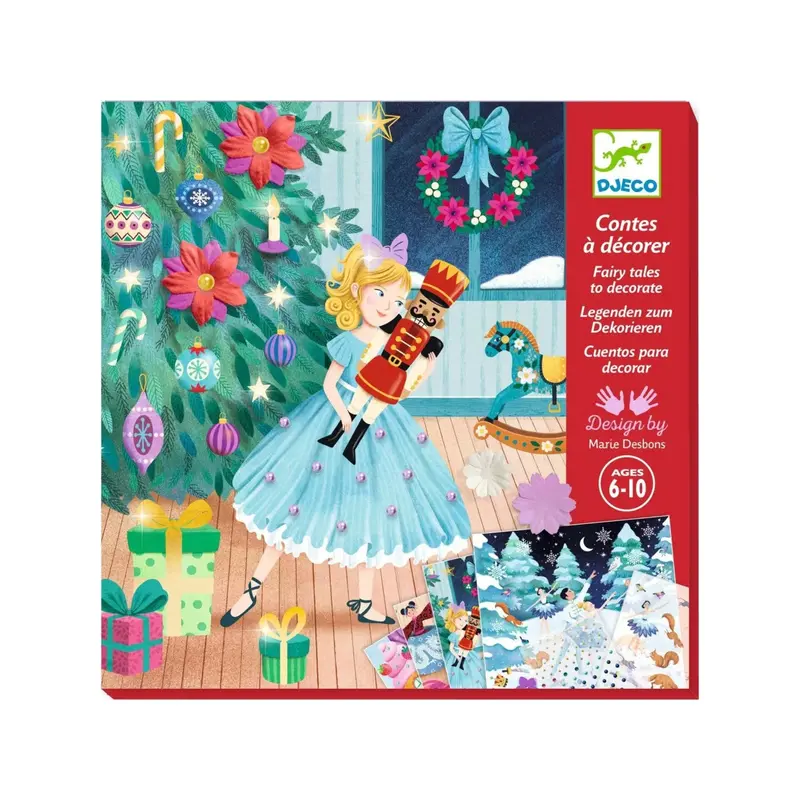 Fairy tales to decorate - The Nutcracker