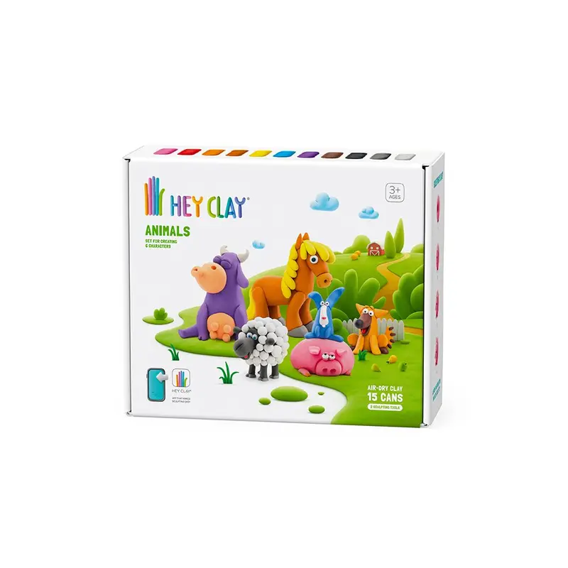 Farm Animals 15 potjes