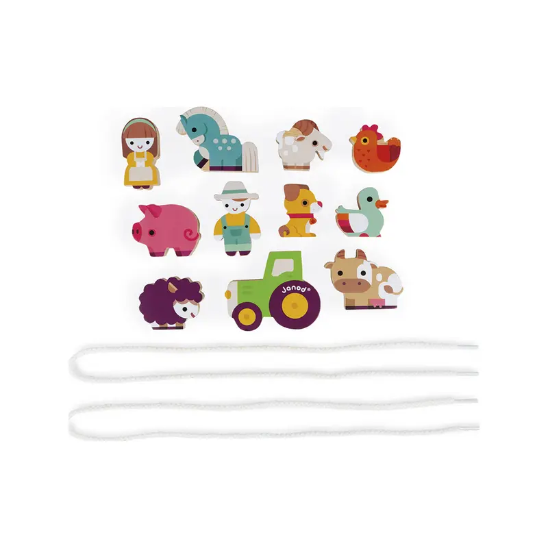 Farm-themed Beads