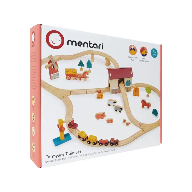 Farmyard Train Set