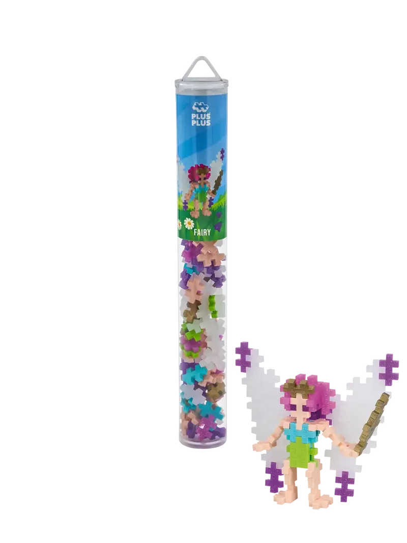 Fee Tube 100 Stuks | Plus Plus