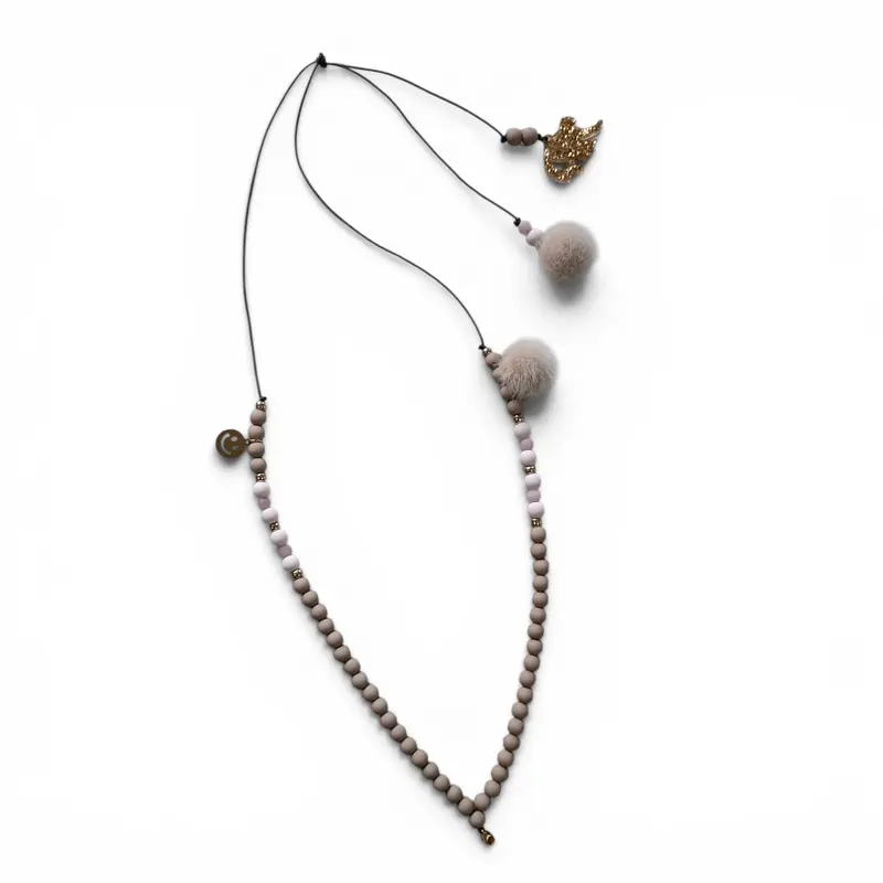Feestbeest Ketting Blush voor bedel