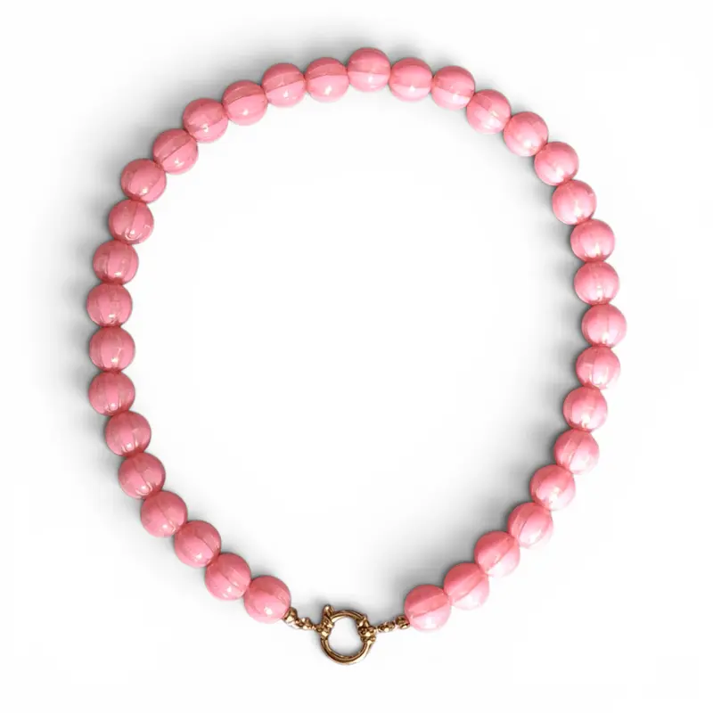 Feestbeest Peach Candy Dream ketting