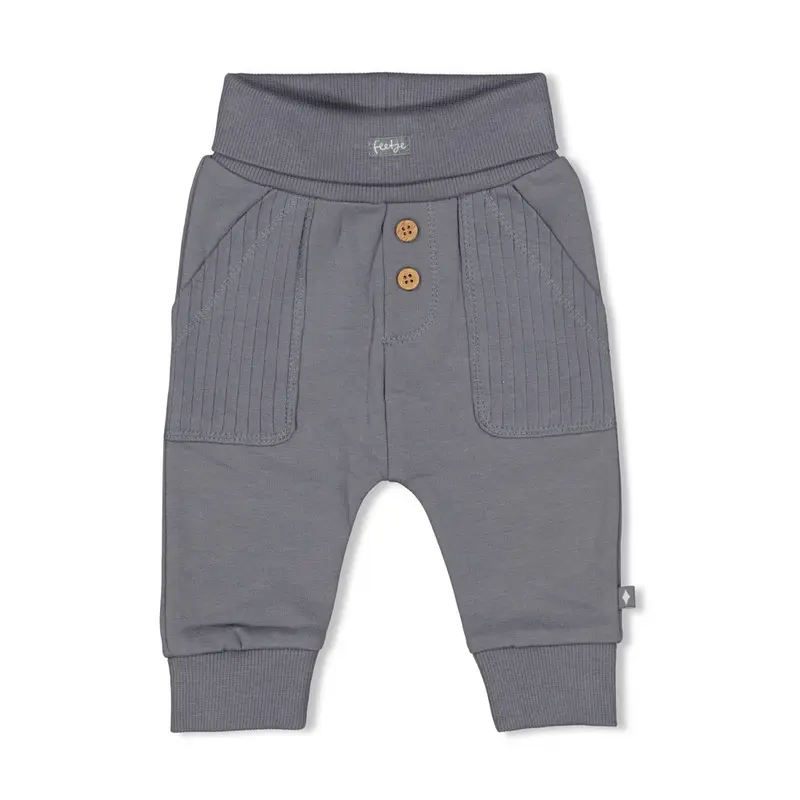 Feetje Broek Blauw - Howdy
