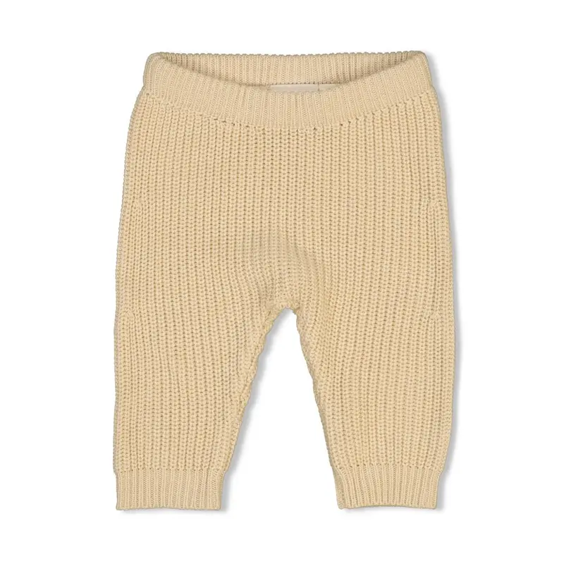 Feetje Broek gebreid Creme - The Magic is in You