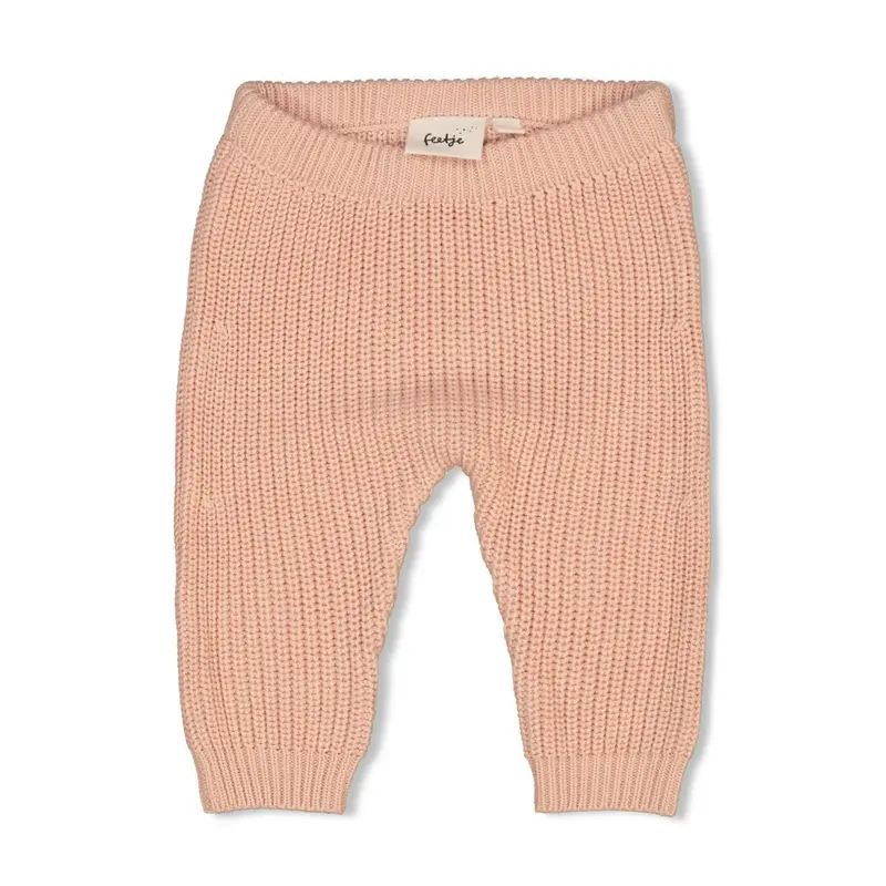 Feetje Broek gebreid Roze - The Magic is in You