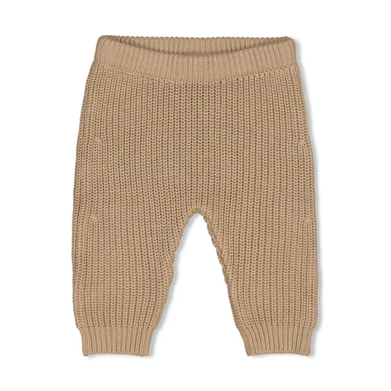 Feetje Broek gebreid Taupe - The Magic is in You