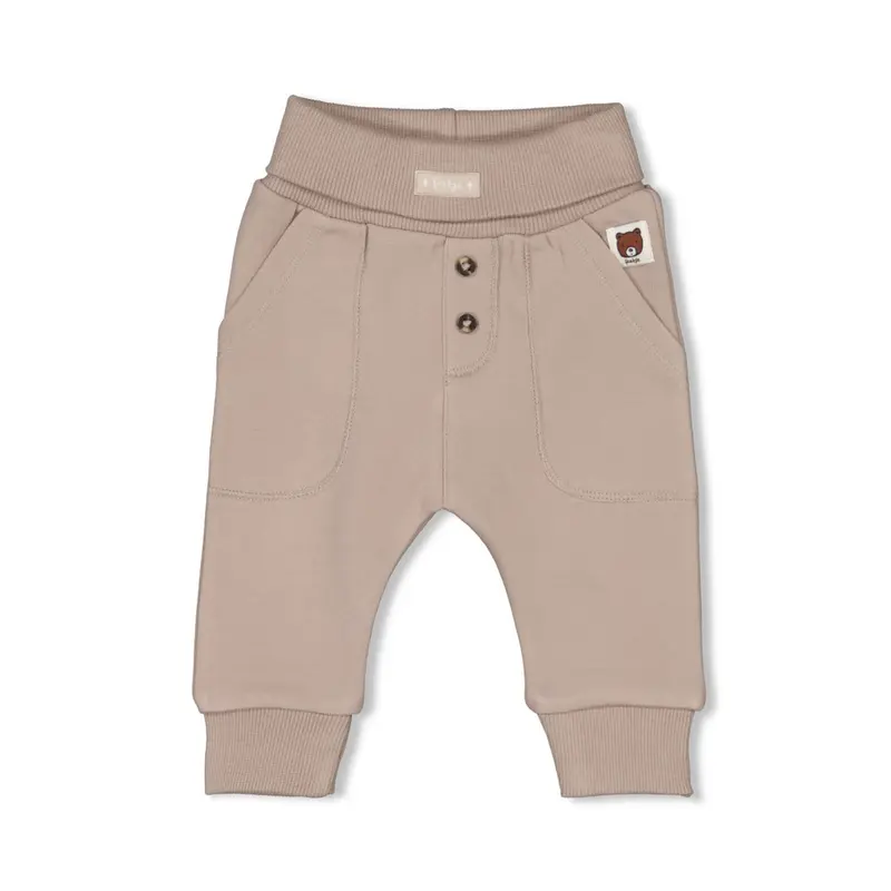 Feetje Broek Grijs - Wild World