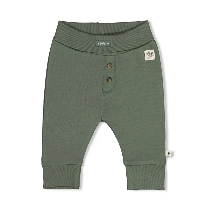 Feetje Broek Groen - Wiggle and Waddle
