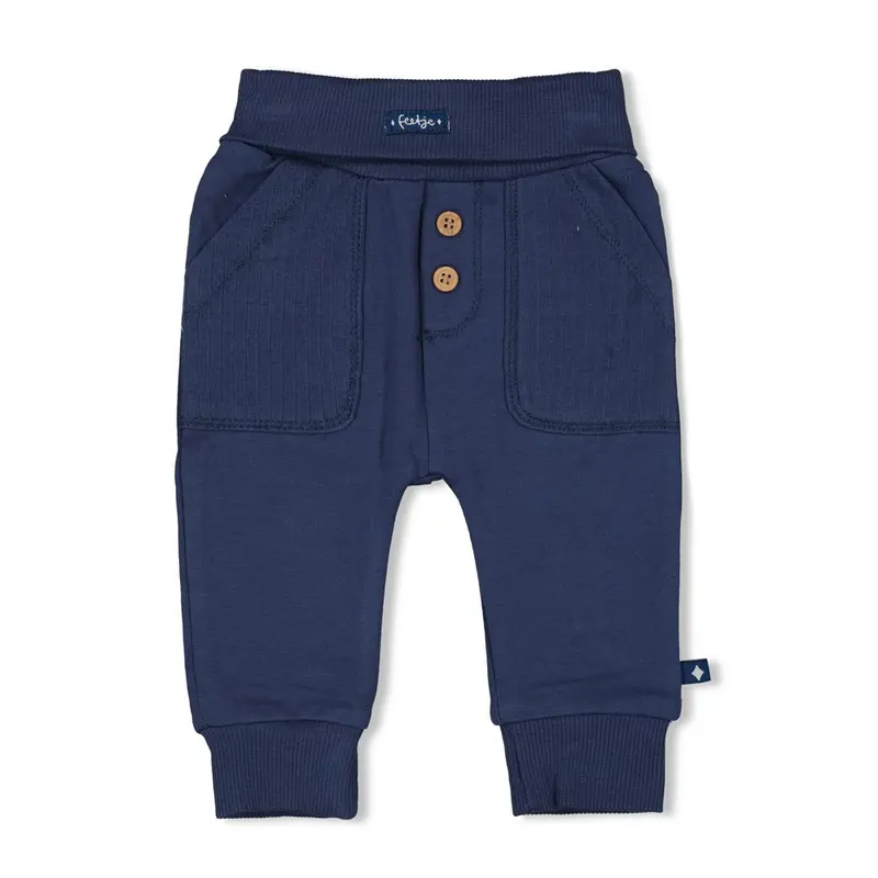 Feetje Broek Indigo - Seaside Hapiness