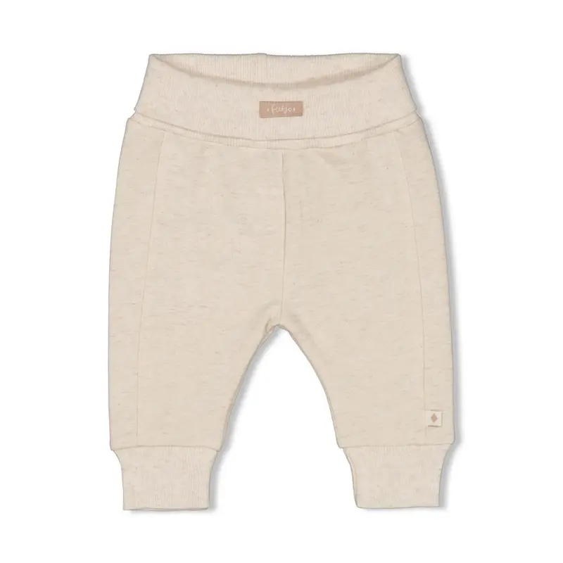 Feetje Broek Offwhite Melange - Cute Cookie