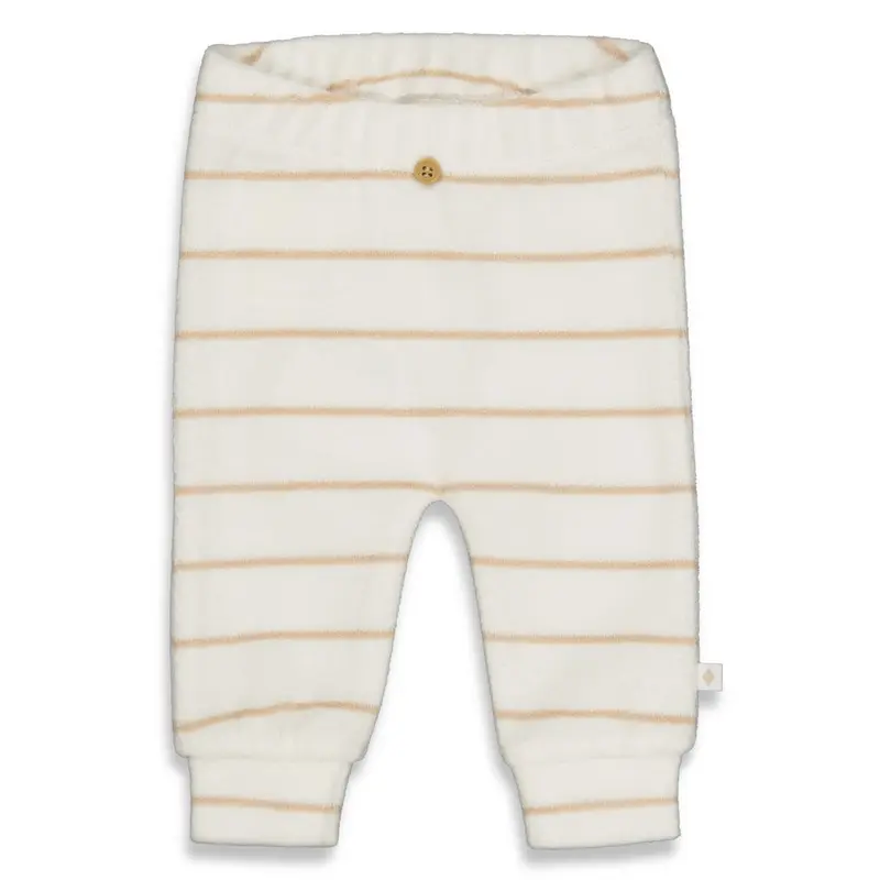 Feetje broek streep Ocean Child offwhite