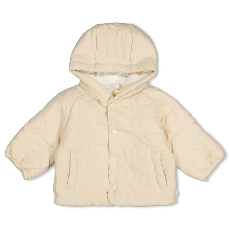 Feetje Jasje met capuchon Kit - Over the Moon for You