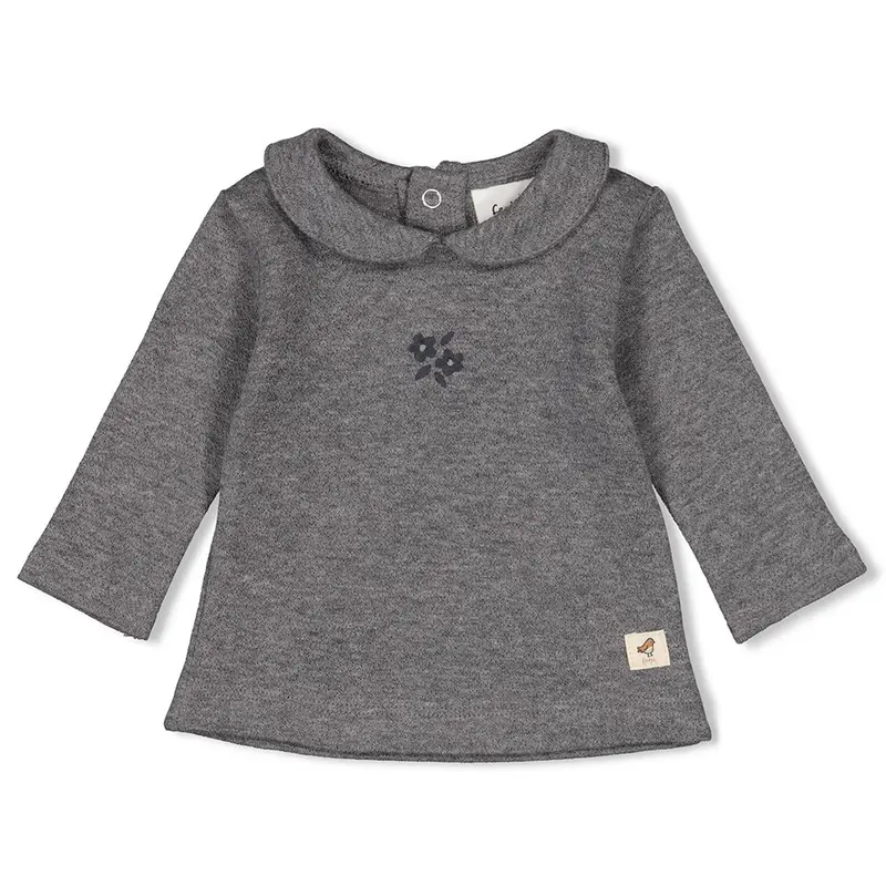 Feetje Longsleeve Grijs melange - Stay Magical