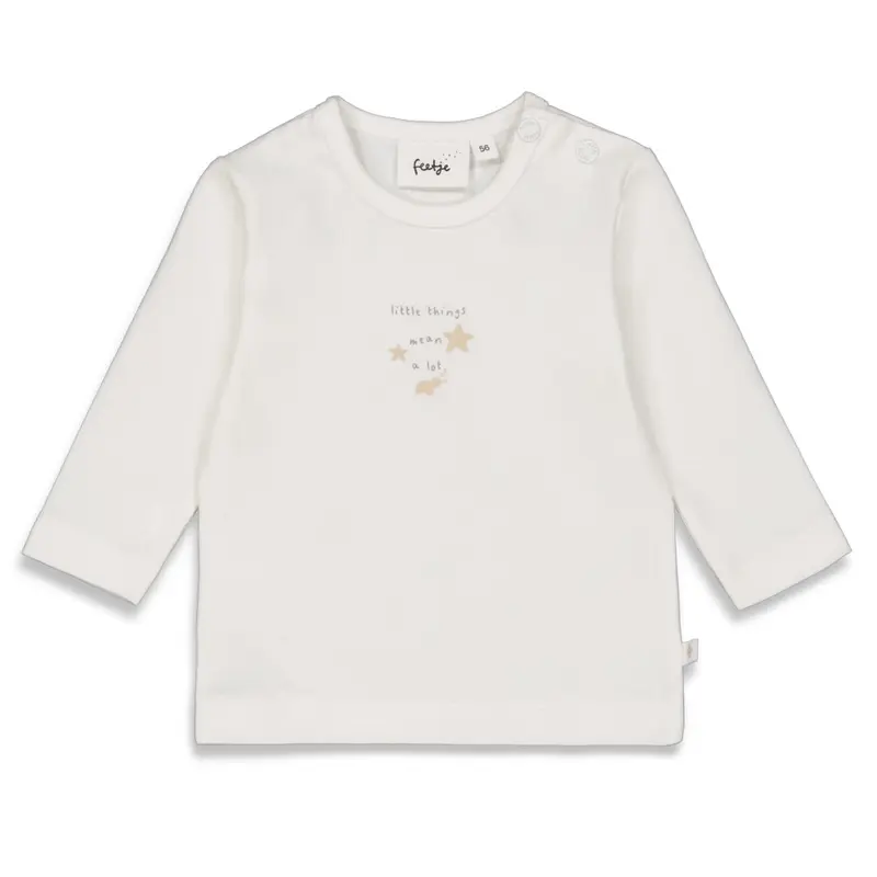 Feetje longsleeve Ocean Child offwhite