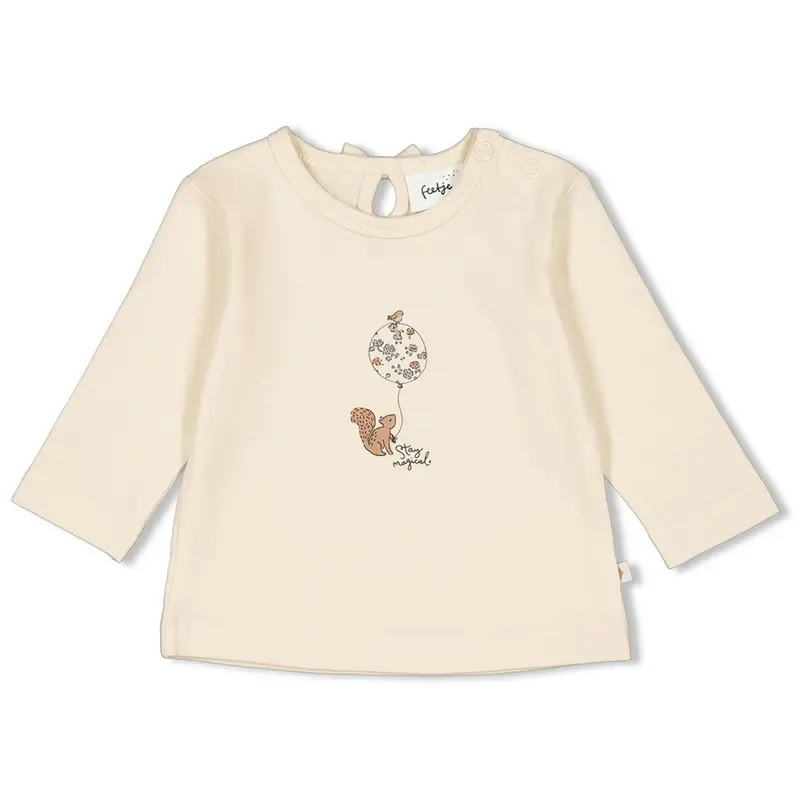 Feetje Longsleeve Offwhite - Stay Magical