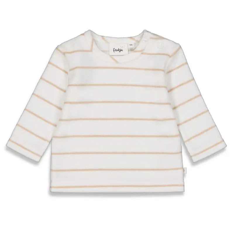 Feetje longsleeve streep Ocean Child offwhite
