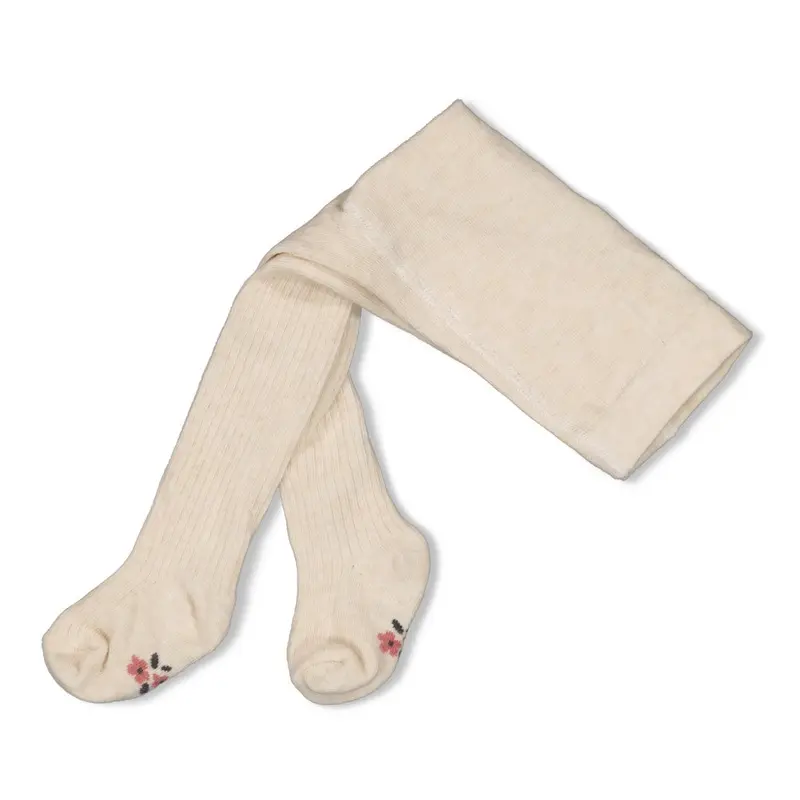 Feetje Maillot Offwhite melange - Woodland Bloom