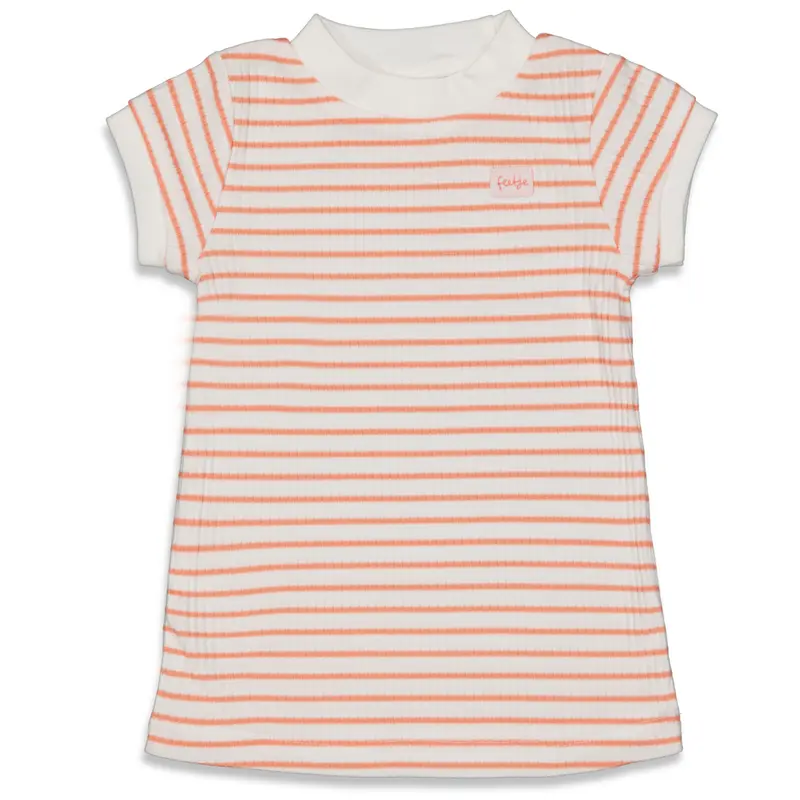 Feetje nachthemd wafel terra pink