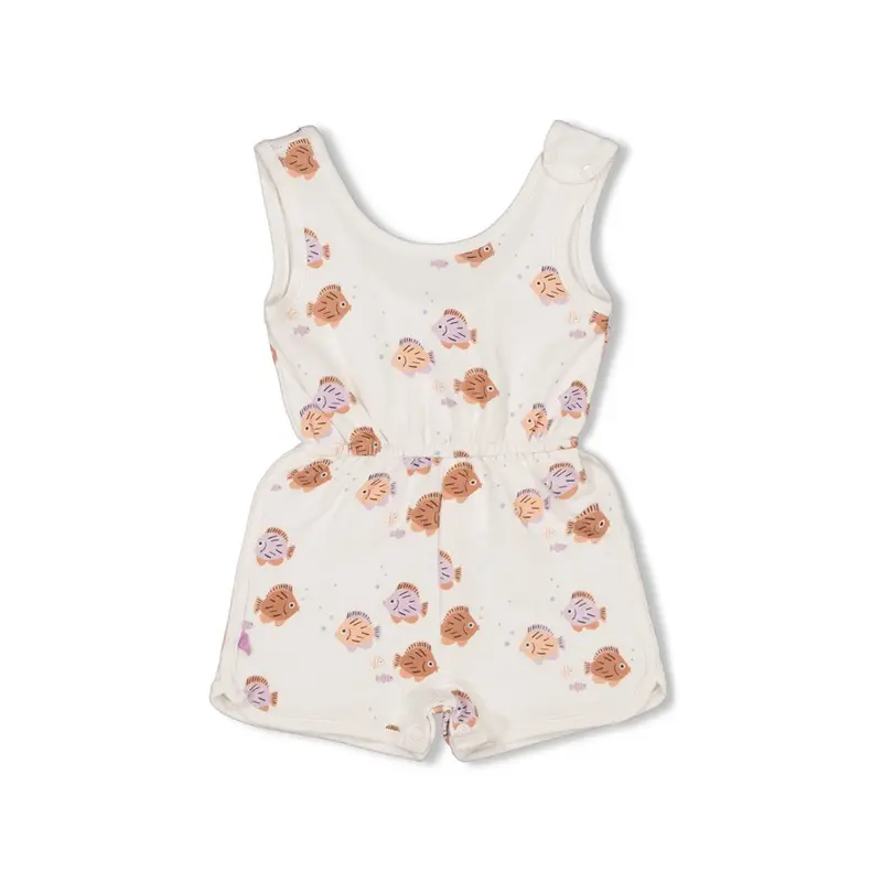 Feetje Playsuit AOP Offwhite-Splash