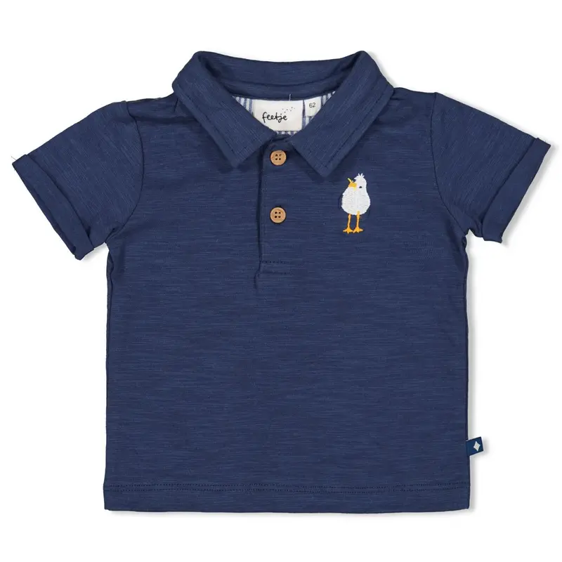Feetje Polo Indigo - Seaside Hapiness