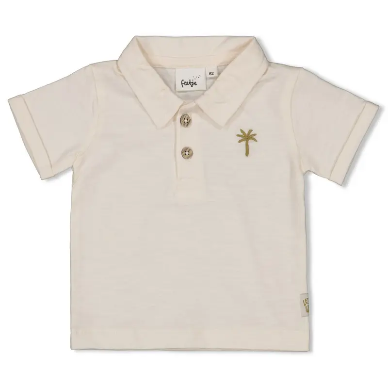 Feetje Polo Offwhite - Safari Savage