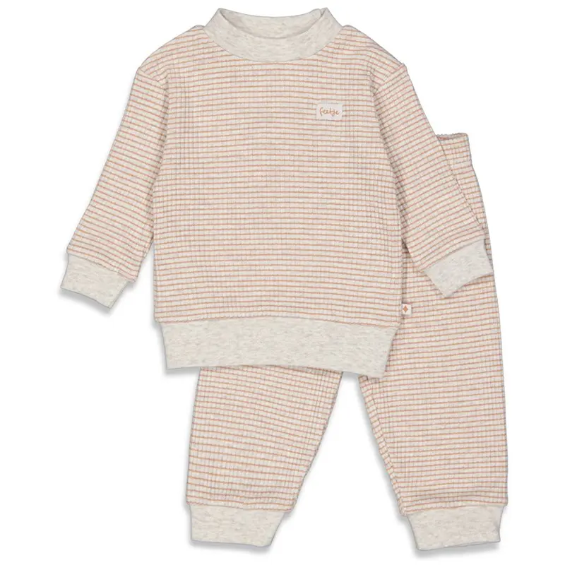 Feetje pyjama wafel stroopwafel