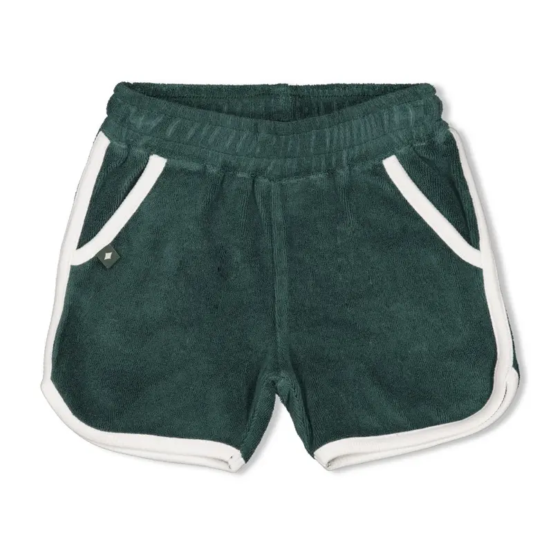 Feetje Short Groen-Protect Our Reefs