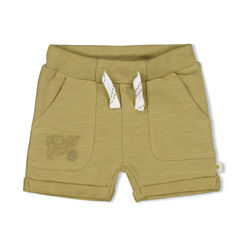 Feetje Short Groen - Safari Savage