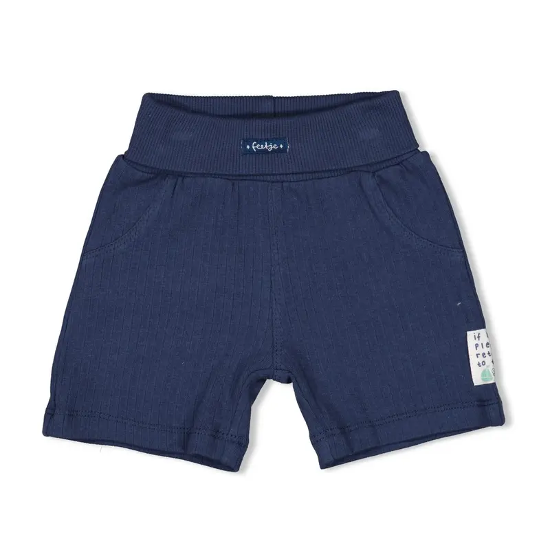 Feetje Short rib Indigo - Seaside Hapiness