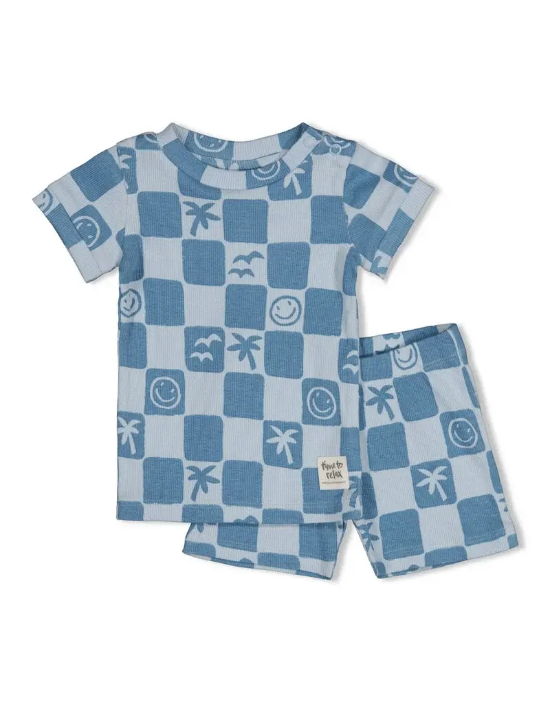 Feetje shortama Chase Check - Premium Summerwear