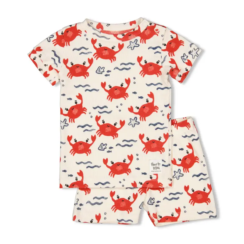 Feetje Shortama Cooper Crab - Premium Summerwear