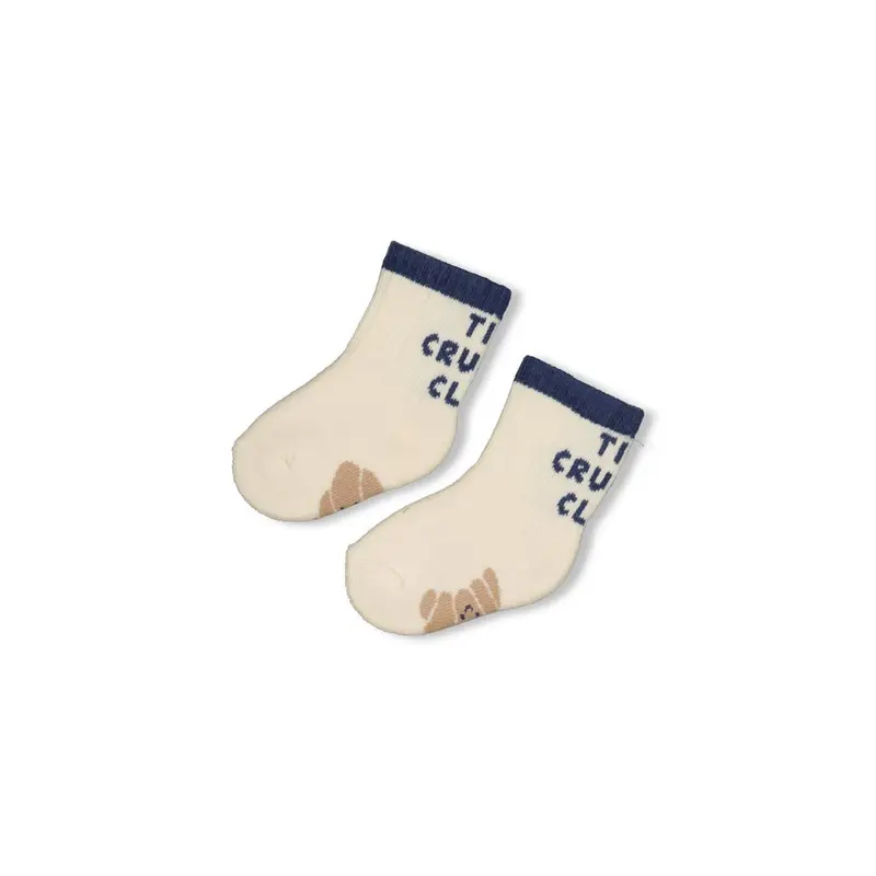 Feetje Sokken Offwhite - Breakfast Buddy