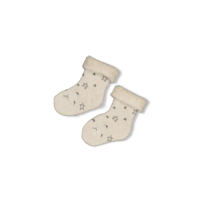 Feetje Sokken Offwhite melange - Over the Moon for You