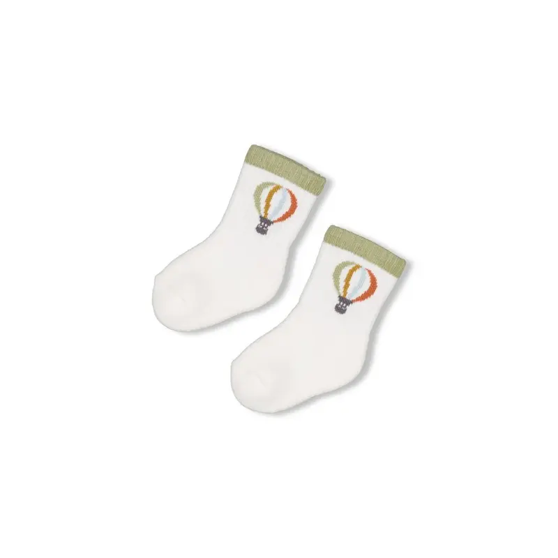 Feetje Sokken Offwhite - Mini Adventurer