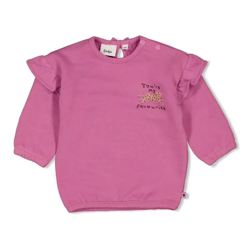 Feetje Sweater - Favorite Lila