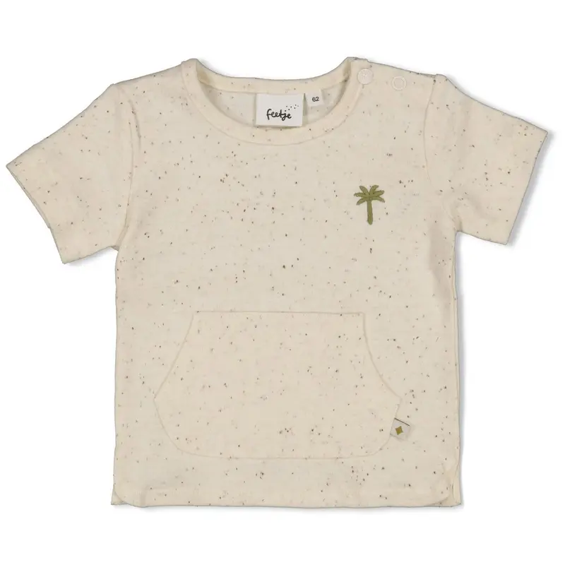 Feetje T-shirt Offwhite - Safari Savage