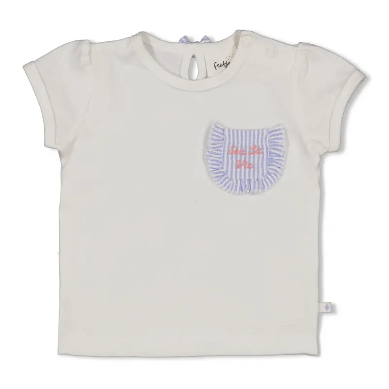 Feetje T-shirt Offwhite - Sea La Vie