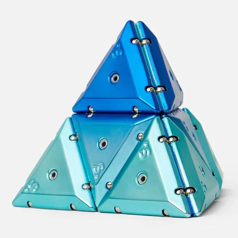 Fidget Magneten - Geode - Pyramid Cosmos